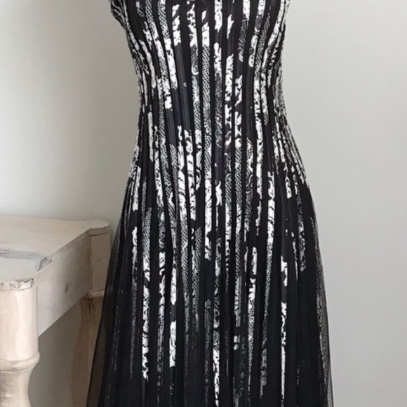 JS Collections Tulle Fit & Flare Cocktail Dress - Picture 5 of 12